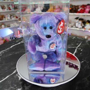 TY Beanie Baby - Clubby IV The Bear | MWMT New Mint Tags | Retired | Rare